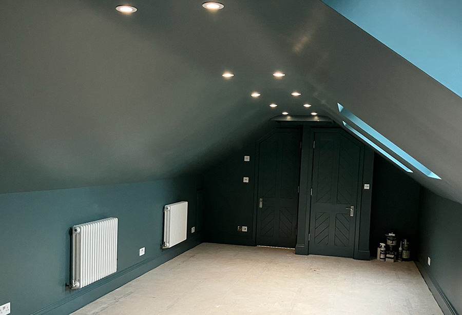 Attic conversion company in Surrey