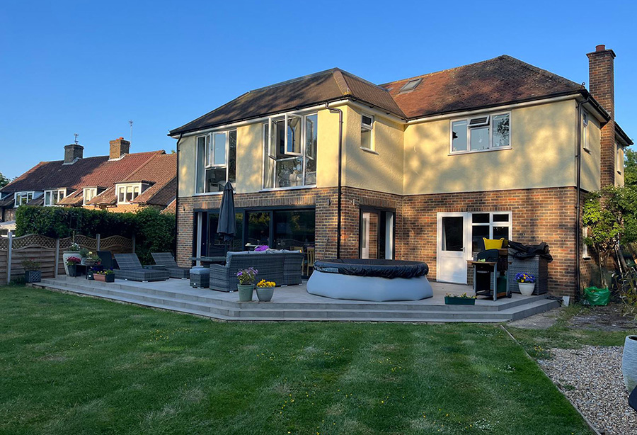 Attic conversion company in Surrey
