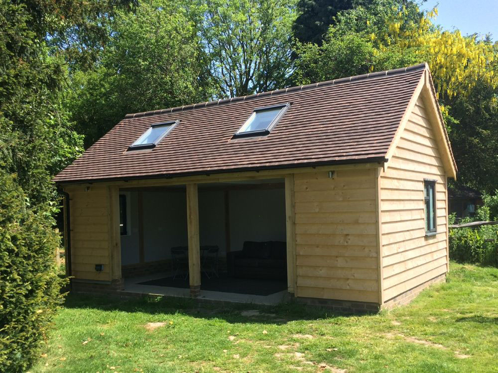 Garden rookms and Home office construction Project in Surrey | Build Plus Garden rookms and home office construction Project in Surrey | Build Plus