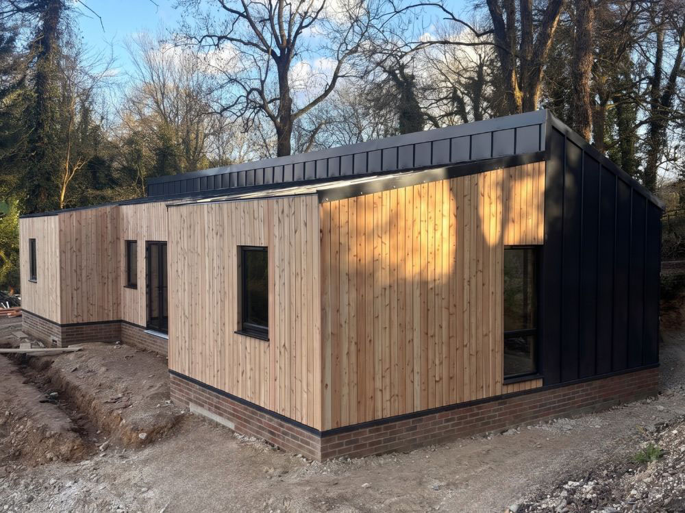 New Build Home Construction Project in Surrey | Build Plus New build home construction project by Build Plus in Surrey